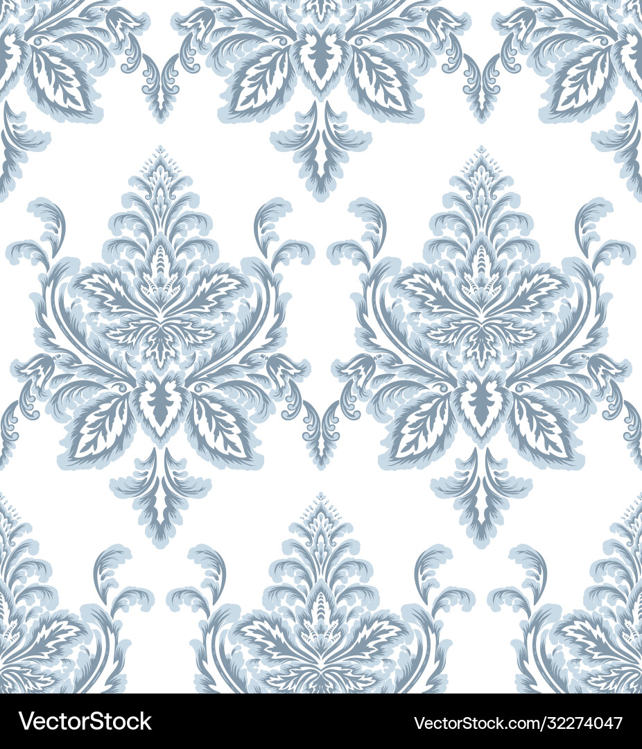 Damask nahtlose Musterelement klassische Damask nahtlose Musterelement klassische vektorbild