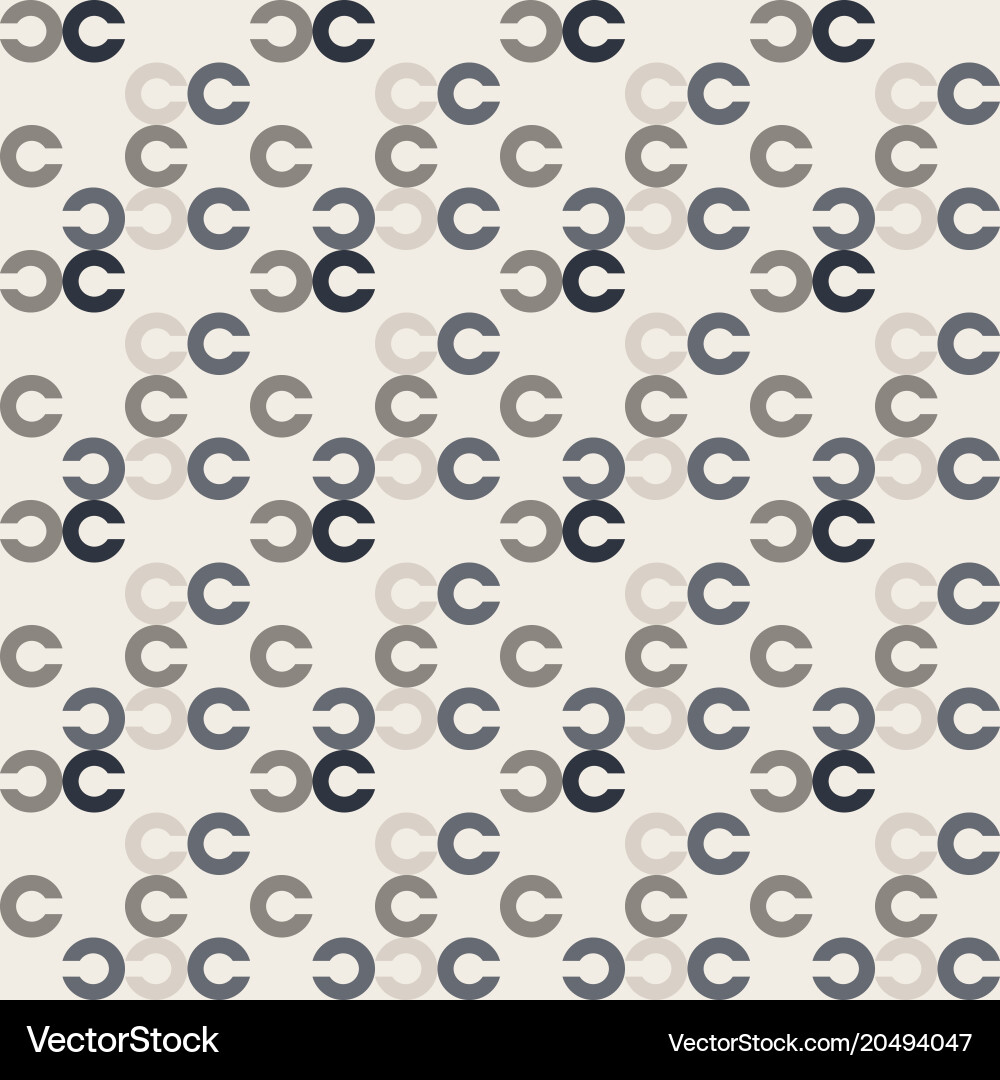Fast moving object seamless pattern vector image