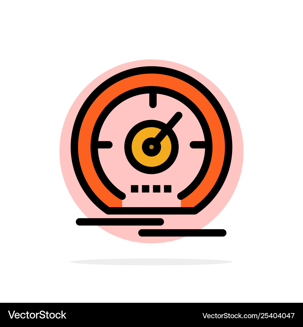 Gauge dashboard meter speed speedometer abstract Gauge dashboard meter speed speedometer abstract vector image