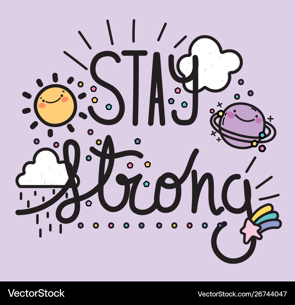 Handwritten messages background flat design vector image