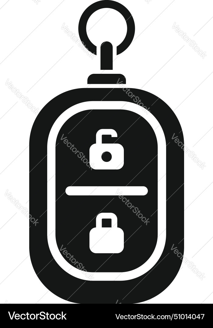 Safe chip control icon simple security Safe chip control icon simple security vector image