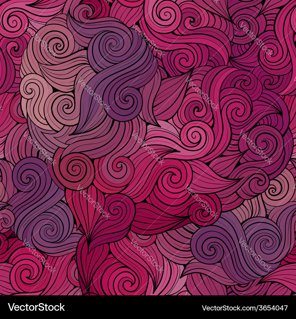 Seamless abstract pattern vector image