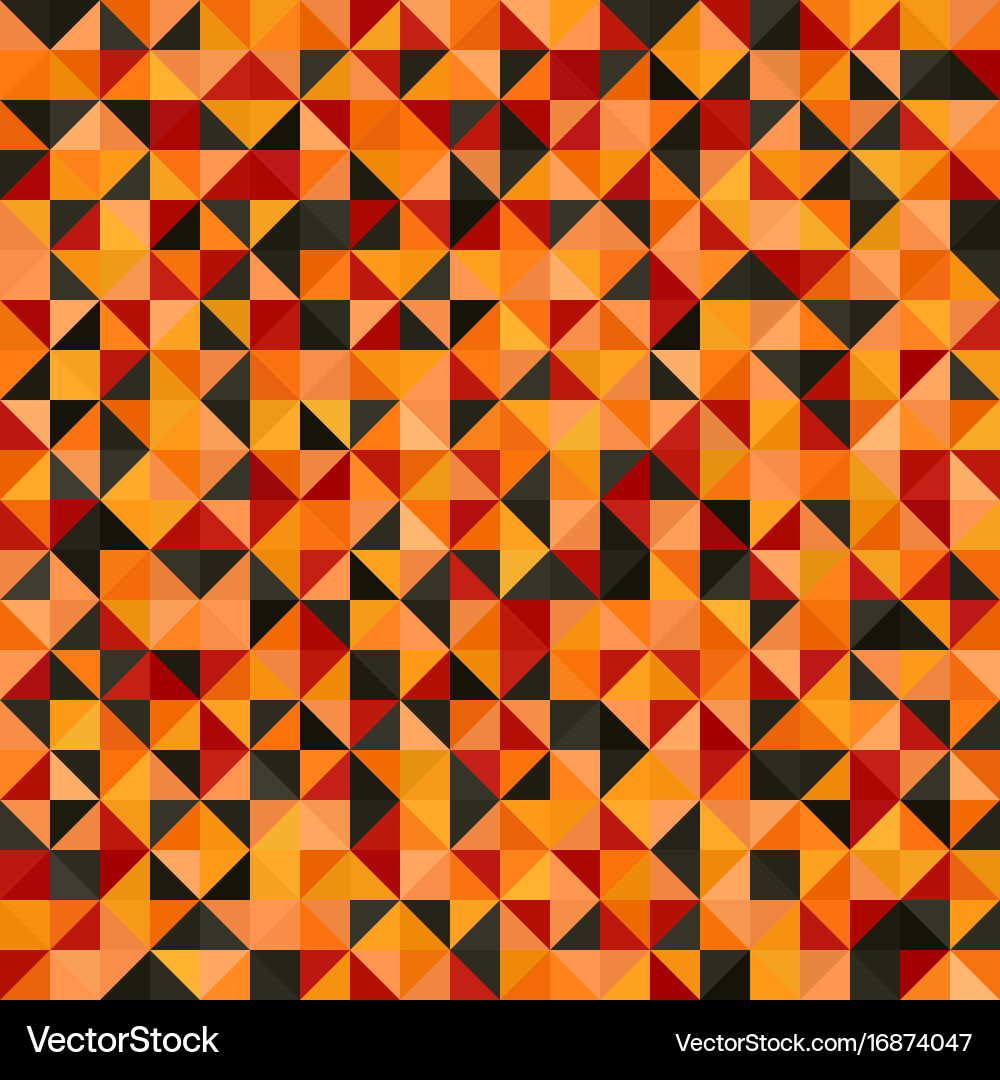 Triangle pattern seamless vector image