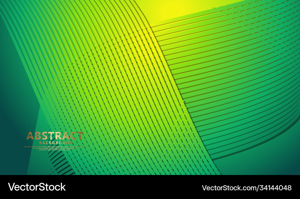 Abstract flow lines background with elegant Vector Image