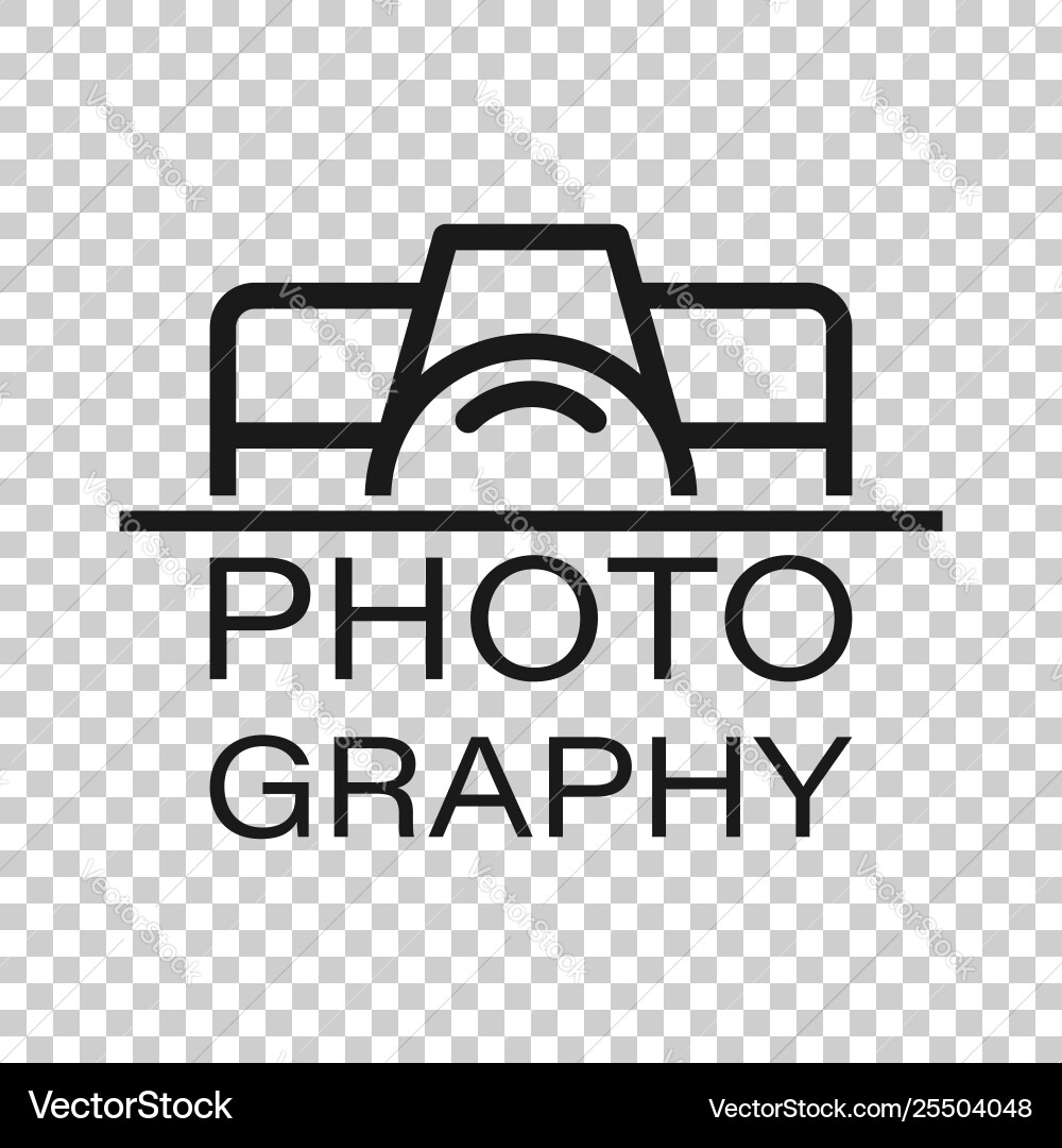 Camera device sign icon in transparent style Camera device sign icon in transparent style vector image