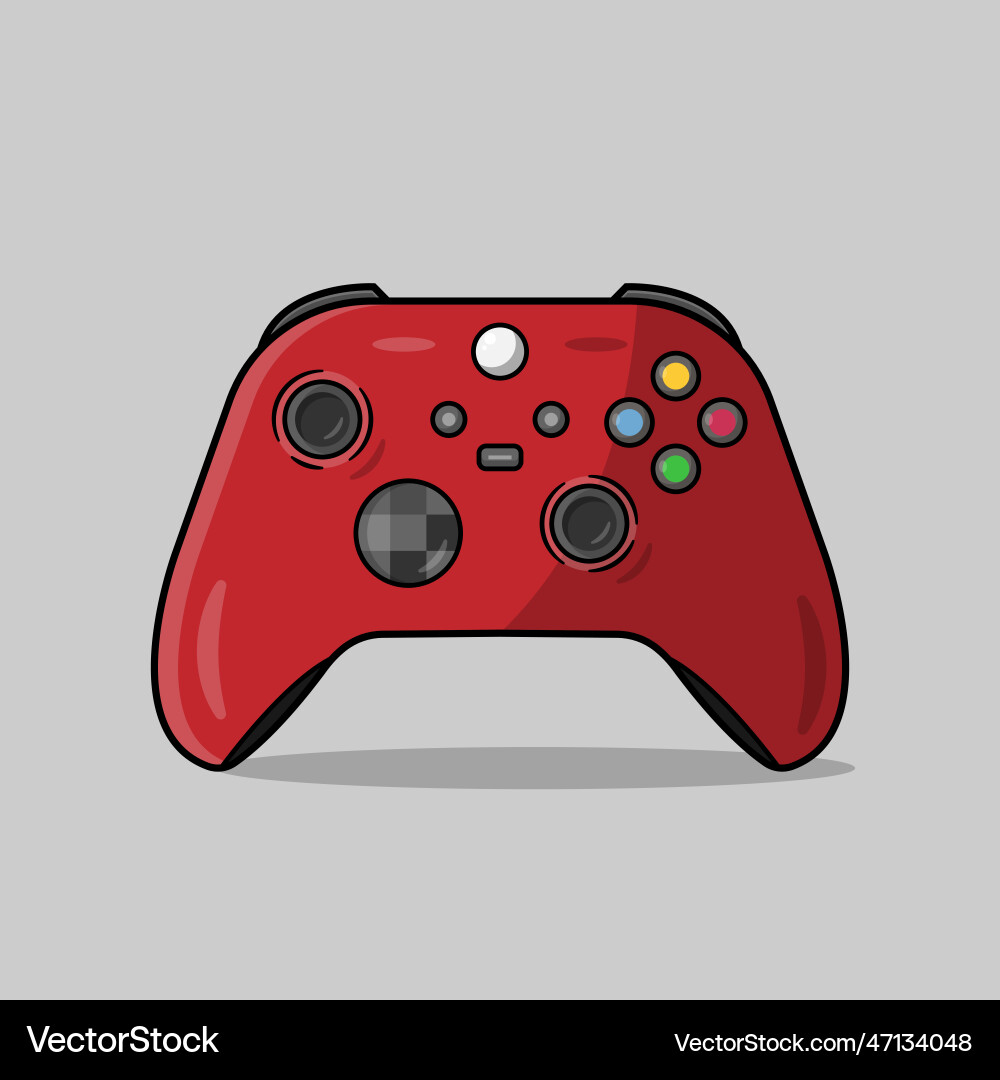 Controller vector image