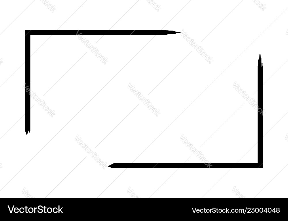 Grunge Rahmen isoliert auf weißem Hintergrund schwarz Grunge Rahmen isoliert auf weißem Hintergrund schwarz vektorbild