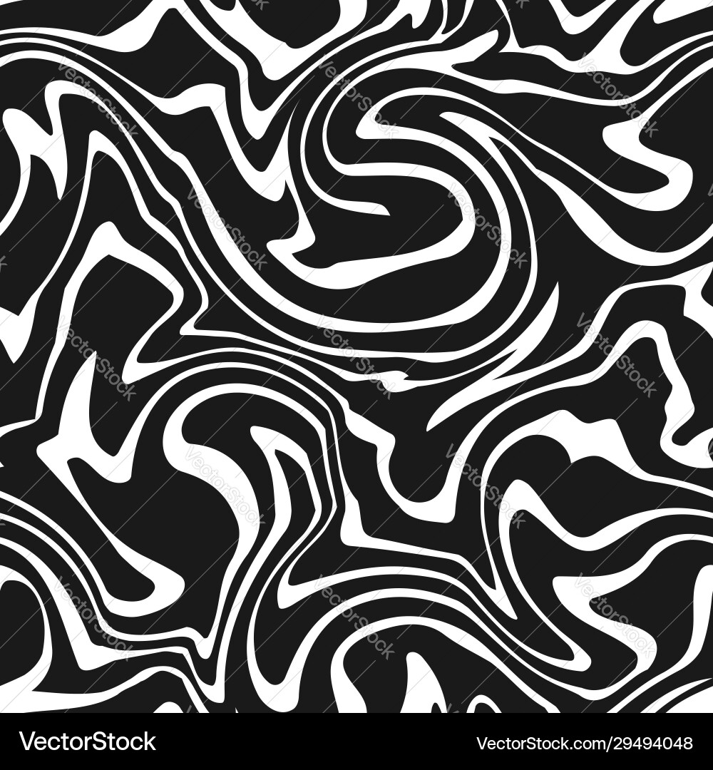 Marble Swirl Abstract Pattern vector image