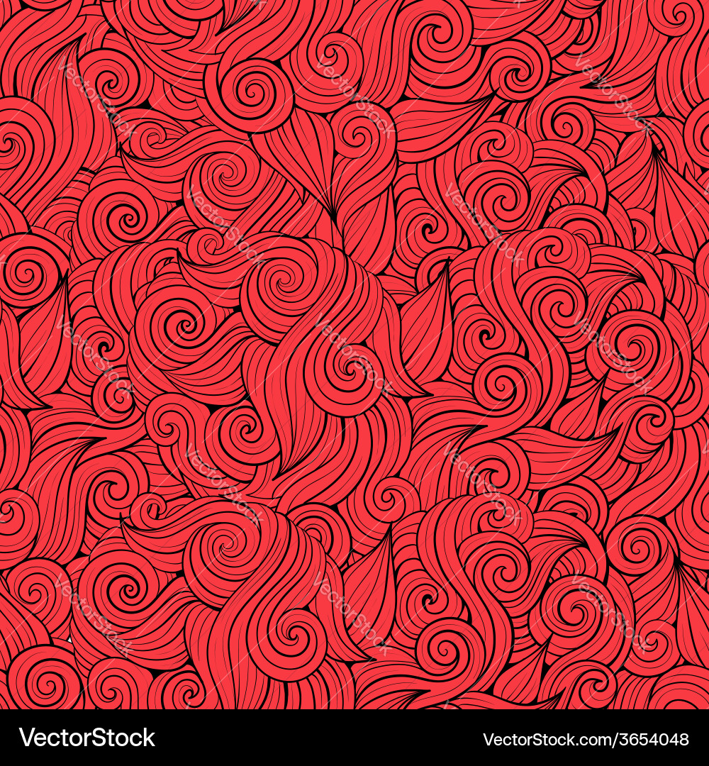 Seamless abstract pattern vector image