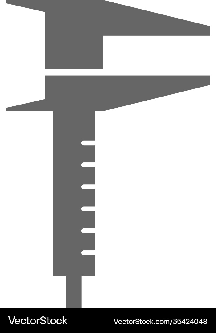 Set ruler tools icon engineering simple Set ruler tools icon engineering simple Vector Image