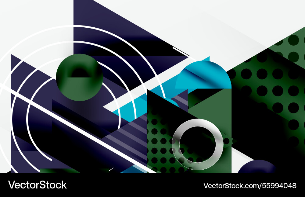 Sleek abstract background - layered triangles Sleek abstract background - layered triangles vector image