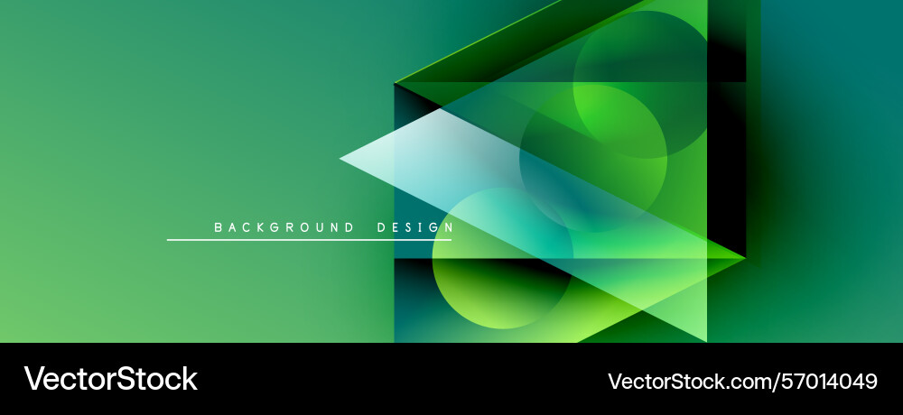 Abstract geometric shapes overlap creating Abstract geometric shapes overlap creating vector image