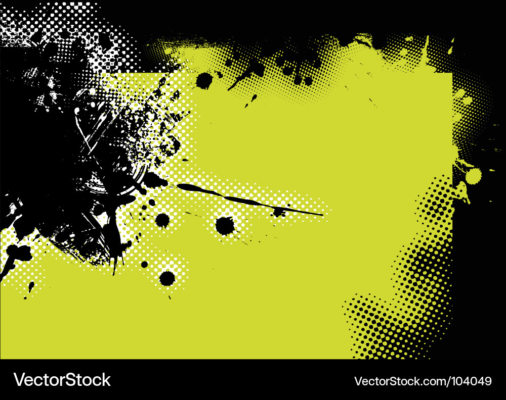 Abstract Splash Background Vector Image