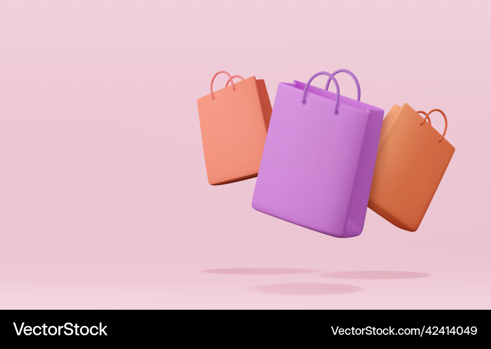 Einkaufstasche Handtasche Verkauf Rabatt Promotion Einkaufstasche Handtasche Verkauf Rabatt Promotion vektorbild