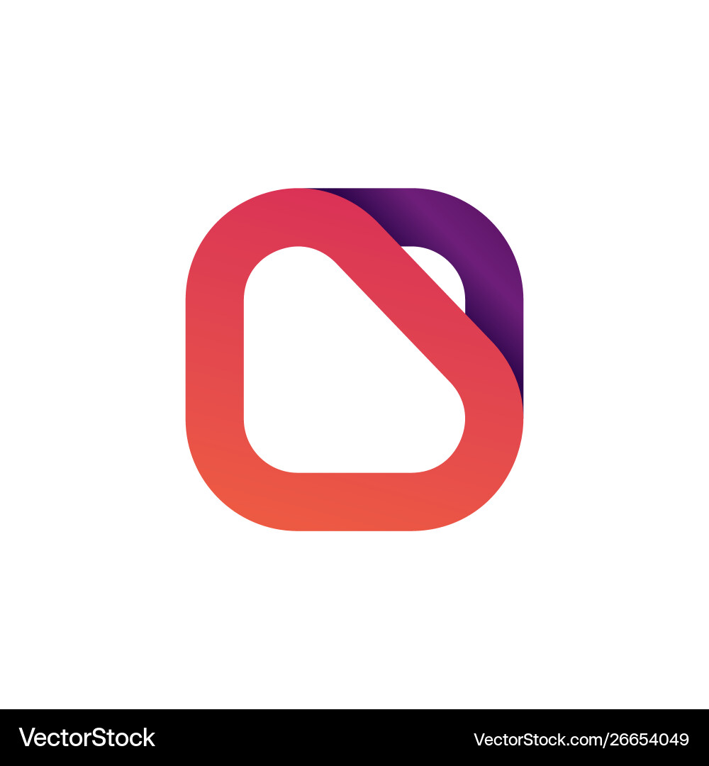 Modern folder icon on isolated background Vector Image