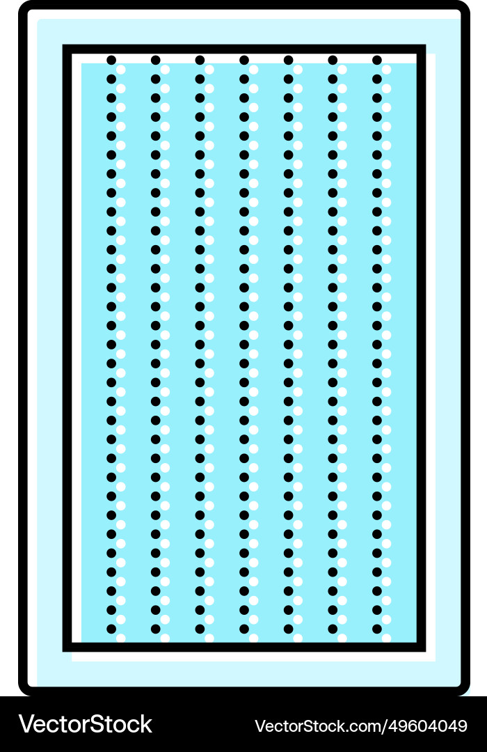 Teppich Badezimmer Innenfarbe Icon Teppich Badezimmer Innenfarbe Icon vektorbild