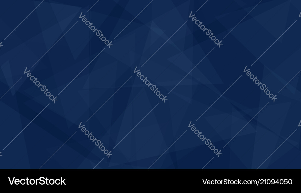 Abstract background of triangles Vector Image
