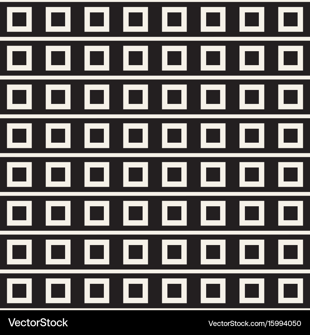 Abstract geometric lines lattice pattern seamless vector image