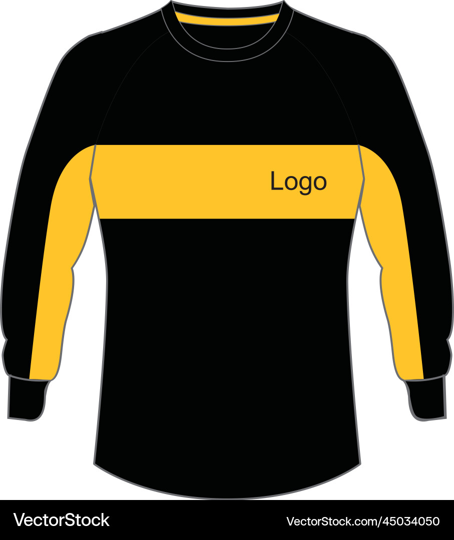 Fußball Torwart Pullover Mock ups Fußball Torwart Pullover Mock ups vektorbild