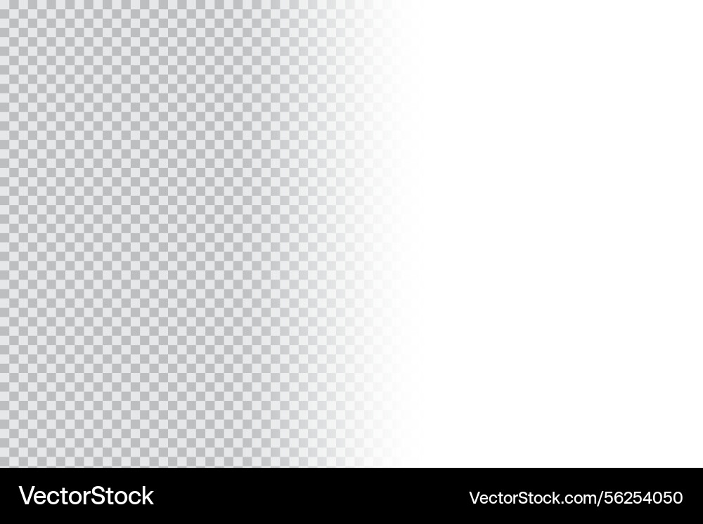 Left gradient panel transparent fade shape light Left gradient panel transparent fade shape light vector image