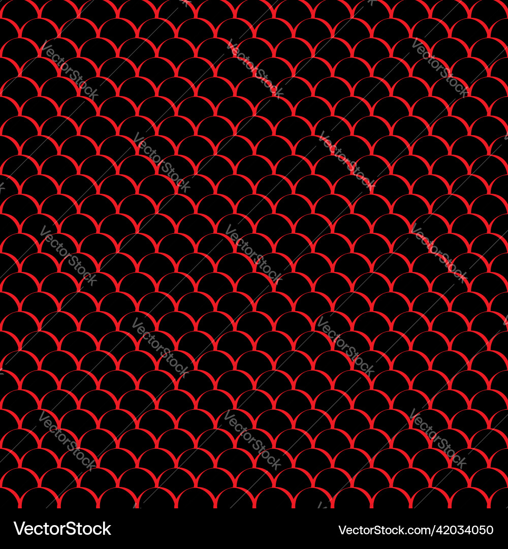 Overlapping circles dots bubbles pattern dotted Vector Image
