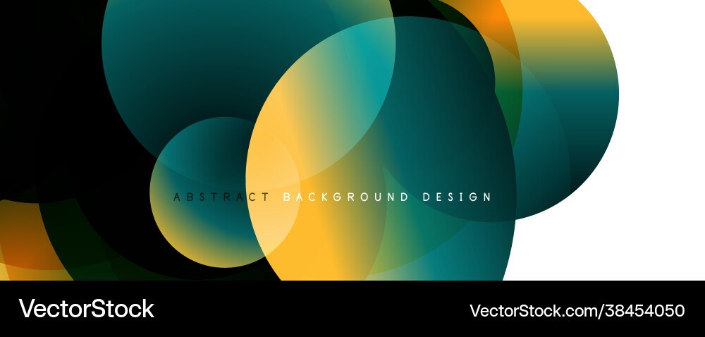 Trendy simple fluid color gradient abstract Vector Image