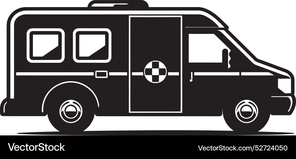Wheels of change revolutionizing emergency Vector Image