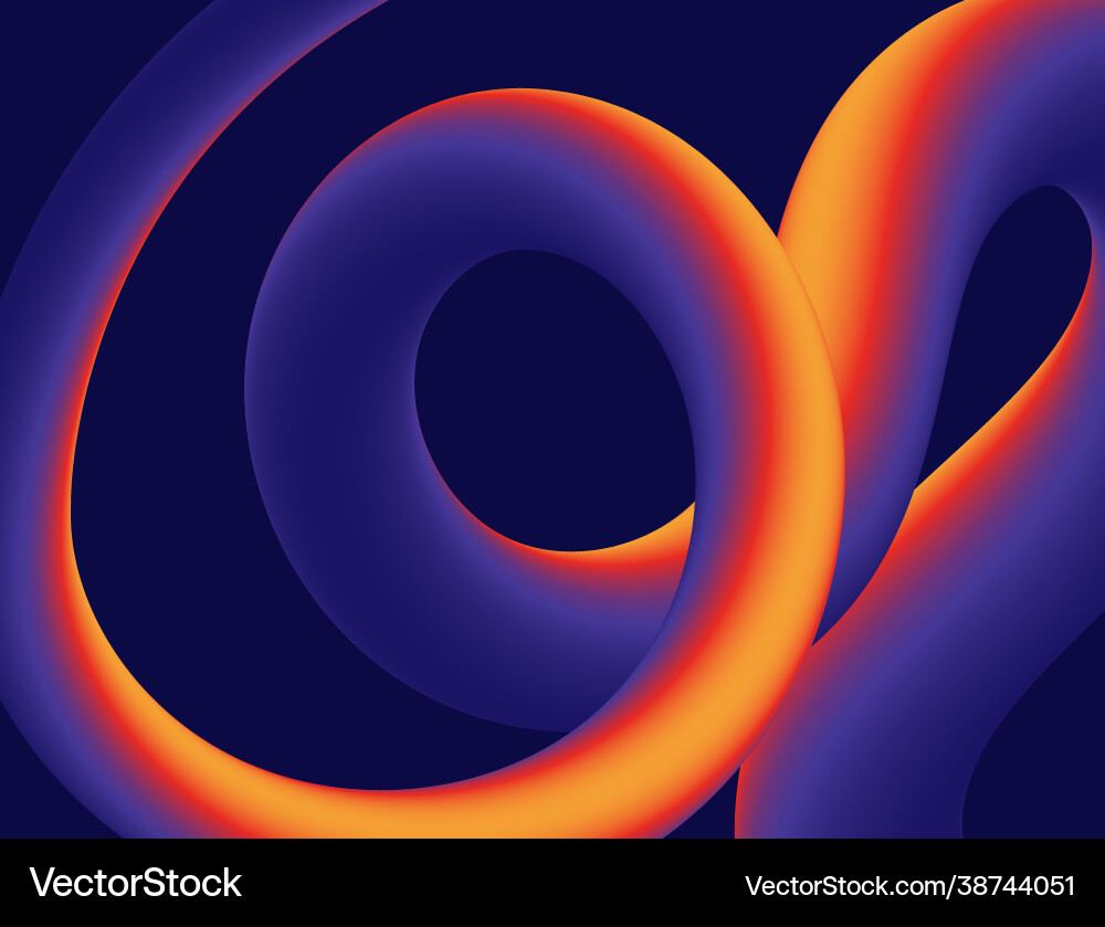 Fluid abstract background Vector Image