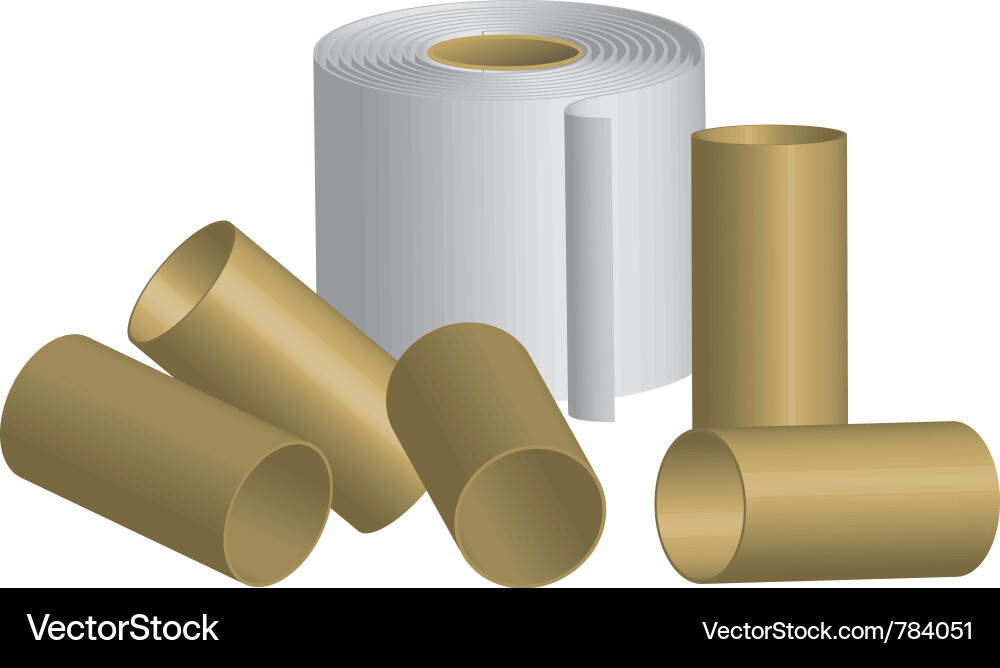 Toilet paper Royalty Free Vector Image - VectorStock