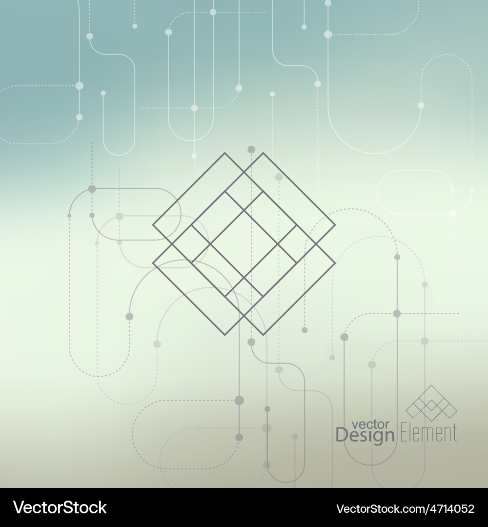 Abstract neat blurred background Vector Image