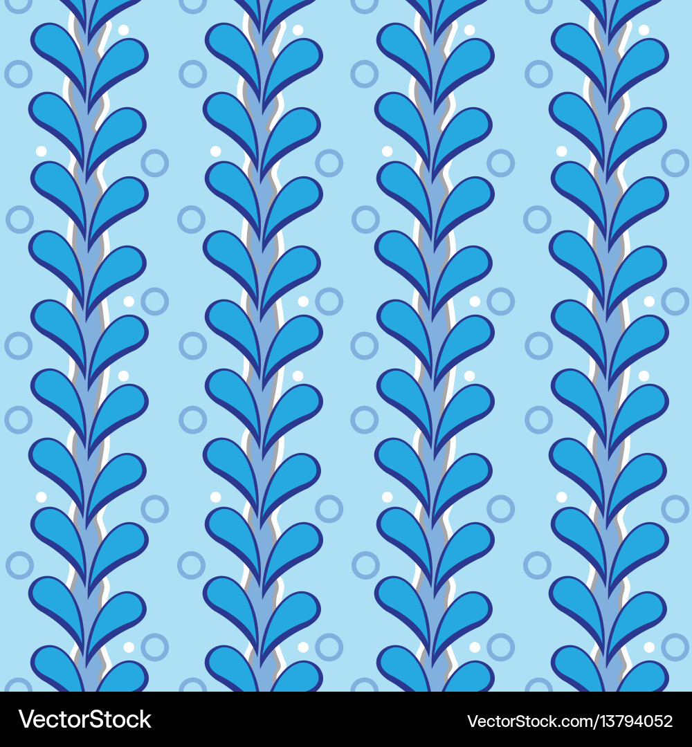 Abstract pattern seamless Vector Image