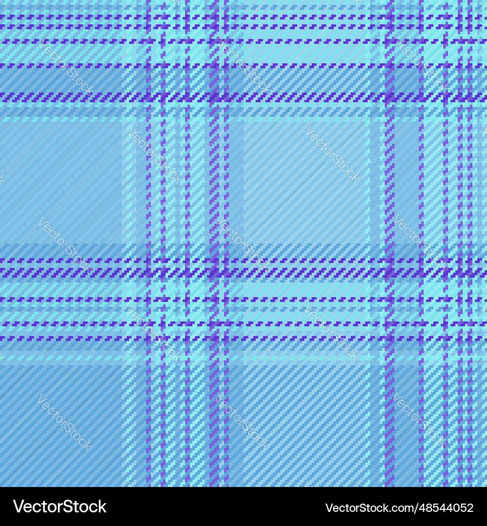 Background check fabric of pattern plaid texture Vector Image