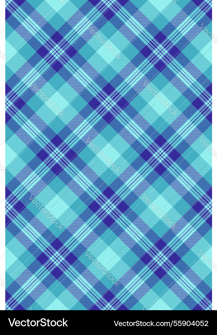 Deep texture background textile menu fabric check vector image
