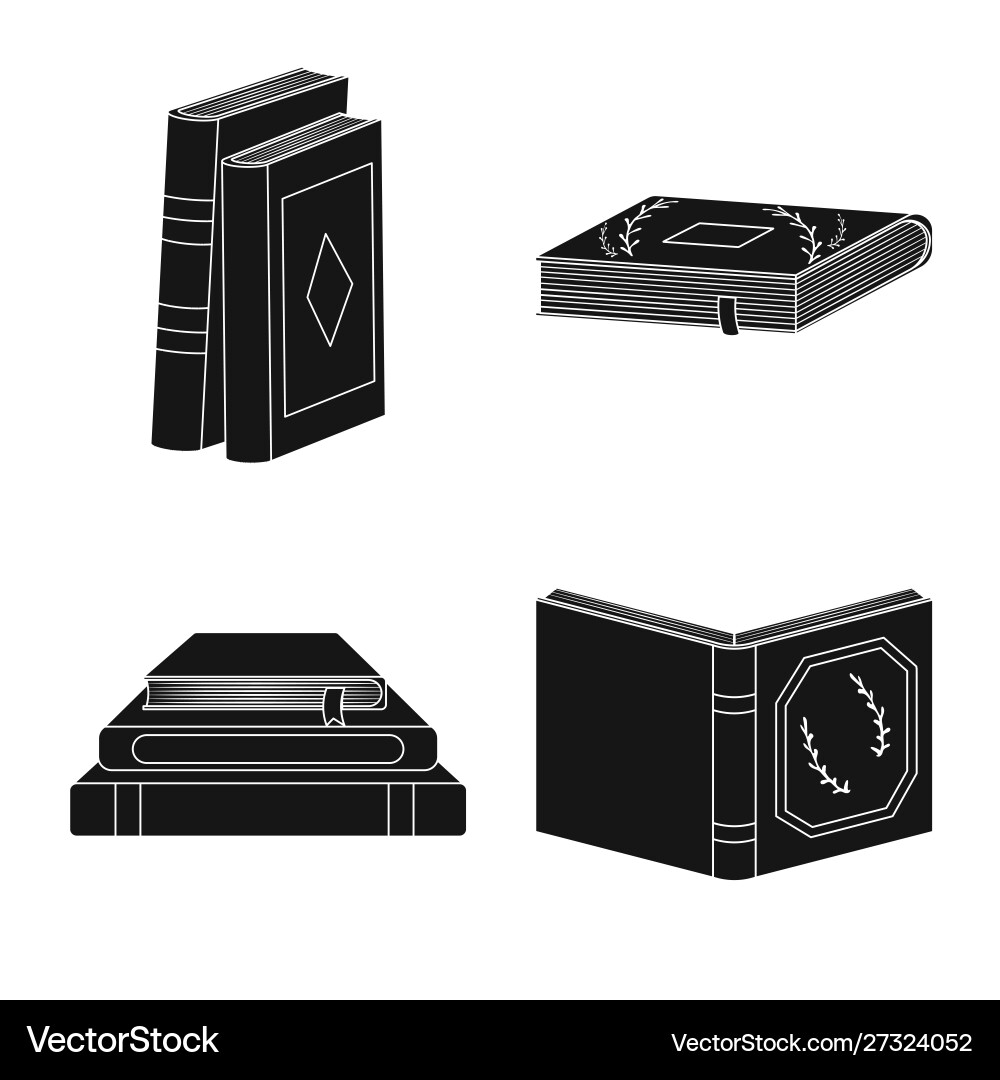 Isolated object and information Isolated object and information vector image