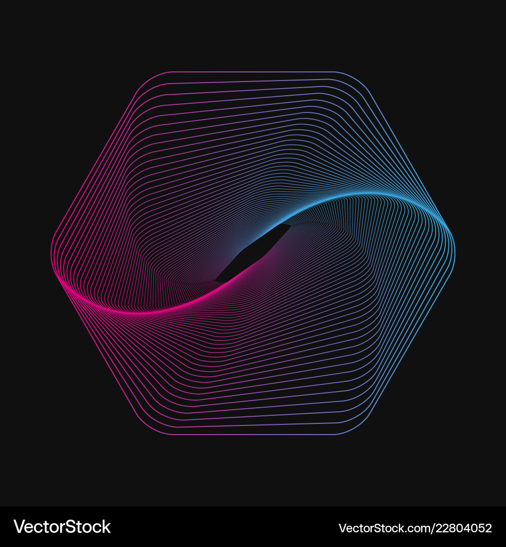 Random chaotic lines that creat real shapes chaos Random chaotic lines that creat real shapes chaos vector image