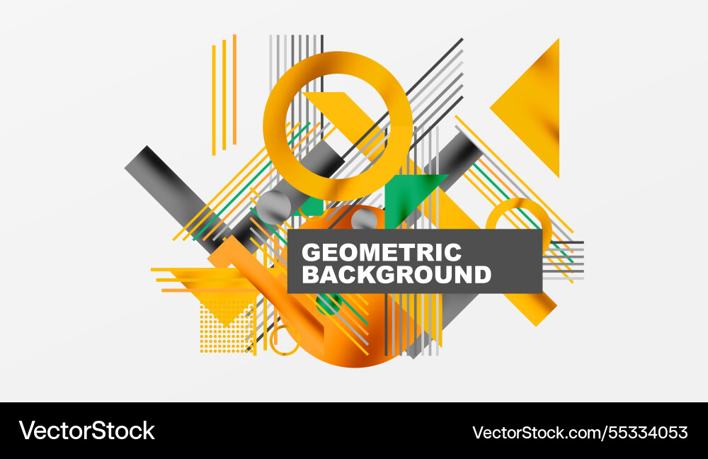 Geometric background showcasing sharp lines Geometric background showcasing sharp lines Vector Image