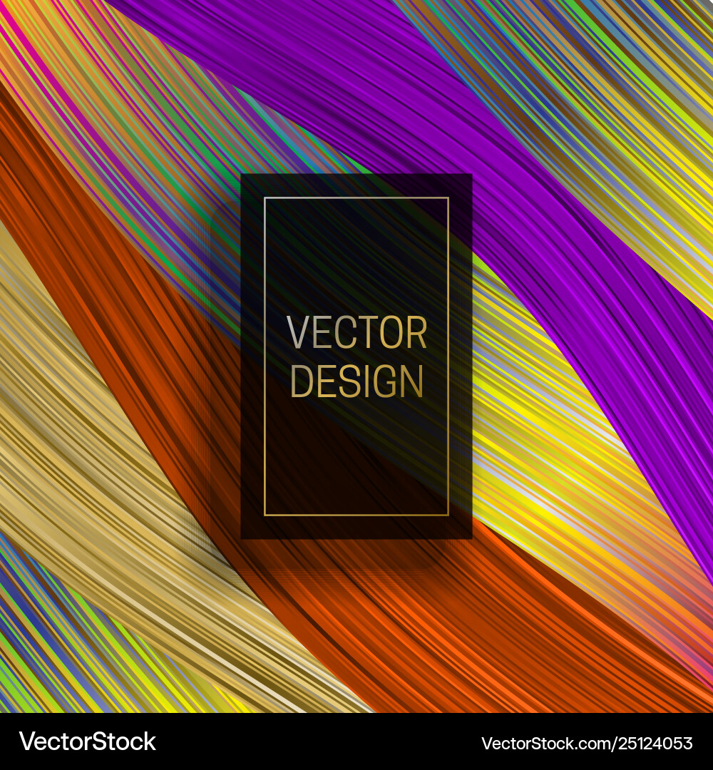 Rectangular frame on saturated colorful Rectangular frame on saturated colorful vector image