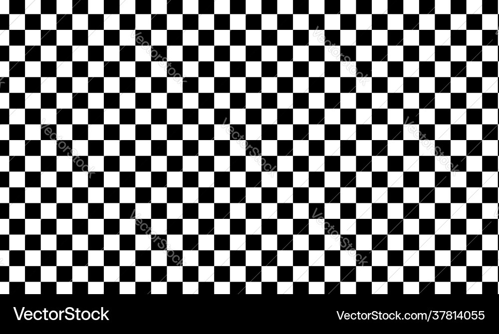Checkered chequered pattern background series vector image