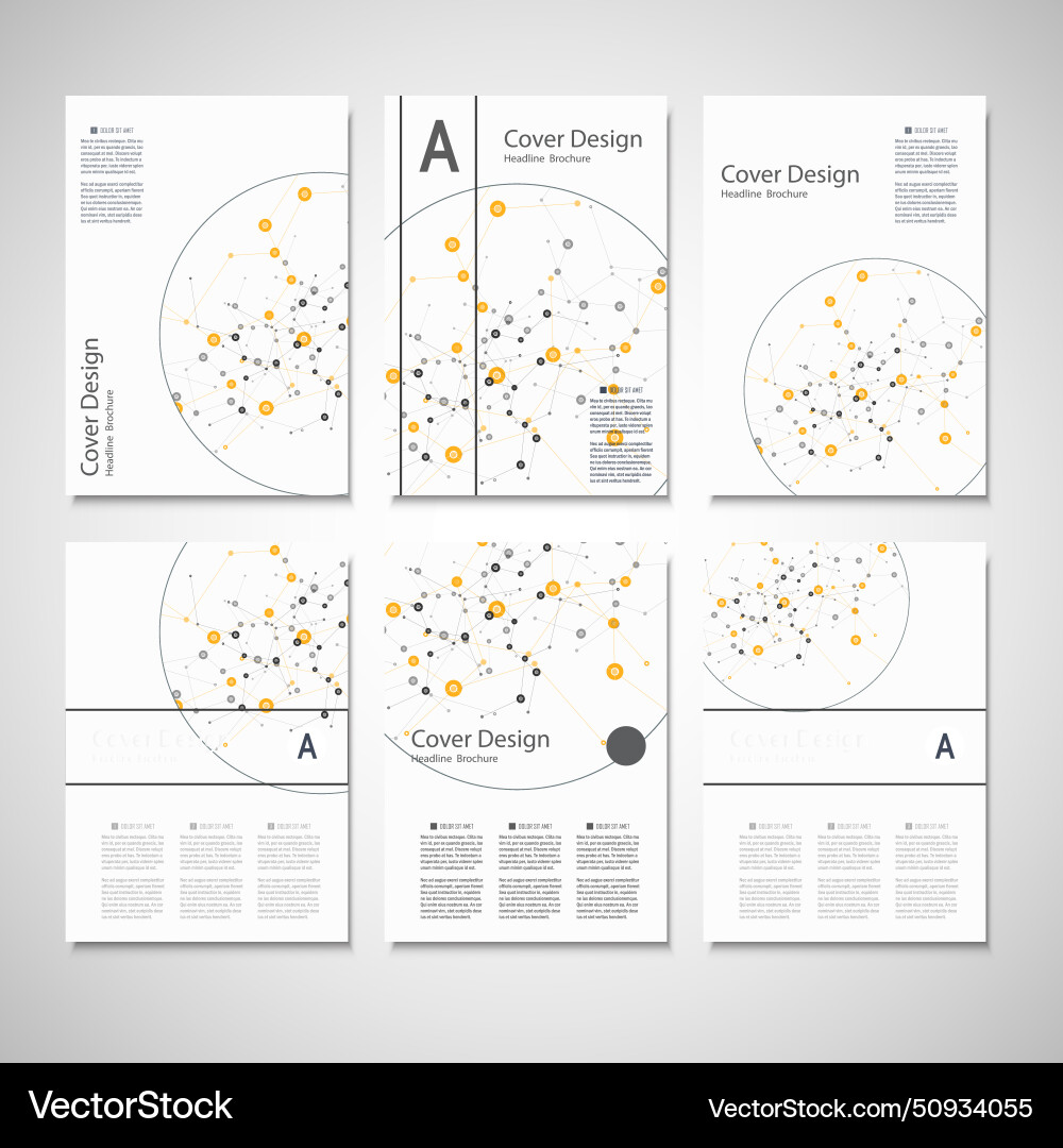 Polygonal geometric shape with molecule structure Polygonal geometric shape with molecule structure vector image