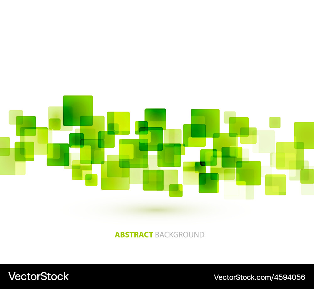 Dynamic Shiny Square Technology Background vector image