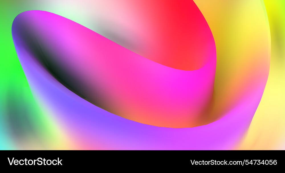 Image is an abstract surface with smooth shapes Image is an abstract surface with smooth shapes vector image