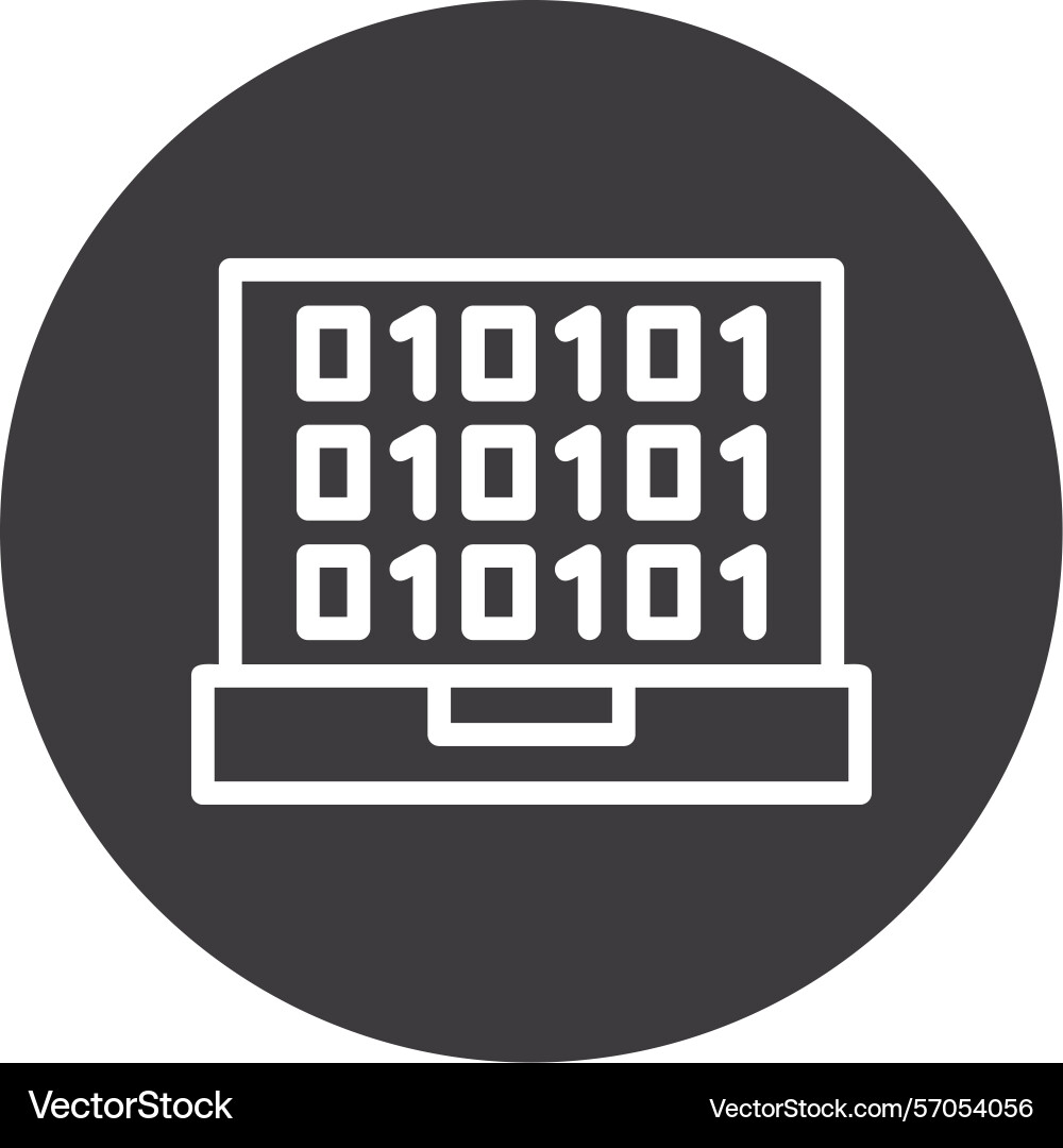 Swift rush line circle style icon design vector image