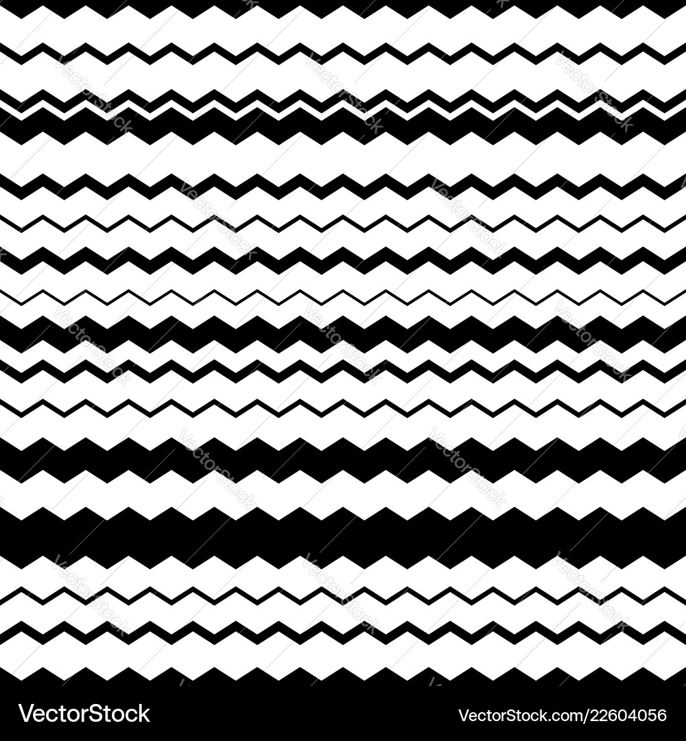 Wavy zig-zag horizontal parallel lines abstract Wavy zig-zag horizontal parallel lines abstract Vector Image