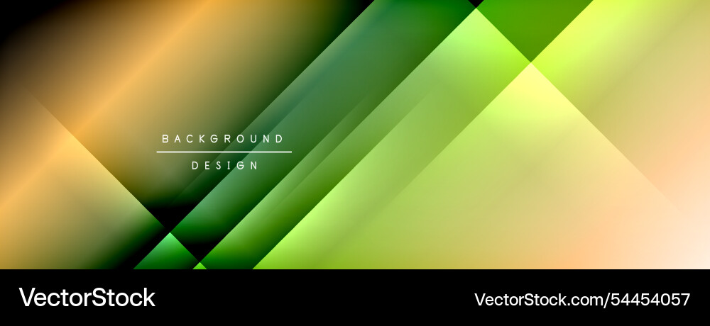 Colorful gradient with lines made of shadow Vector Image