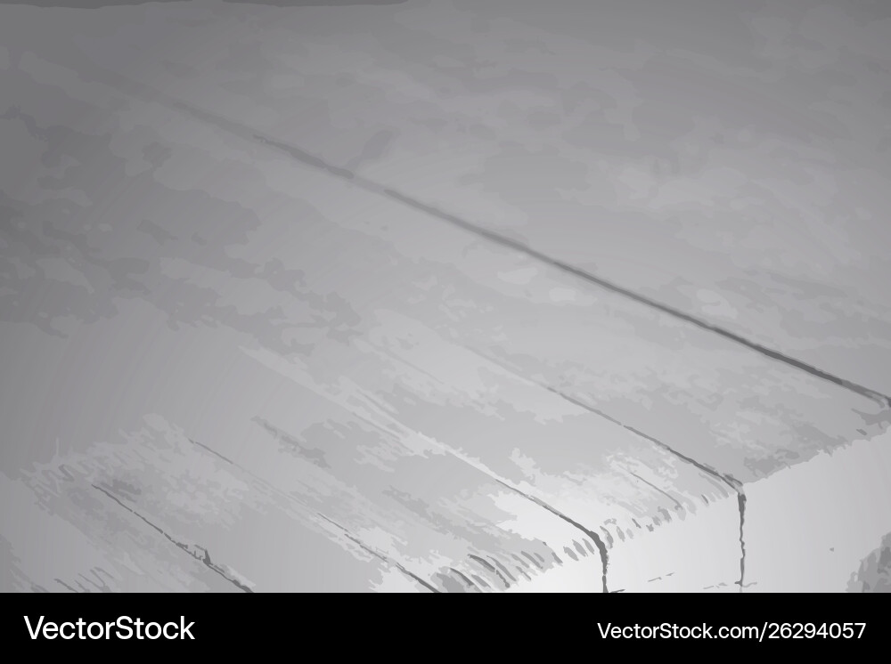 Grey background with table surface Vector Image