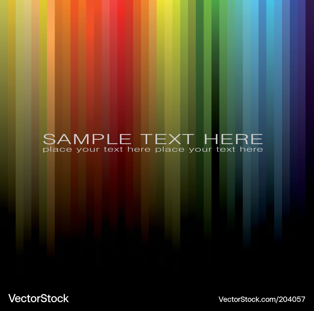 Modern Abstract Background vector image