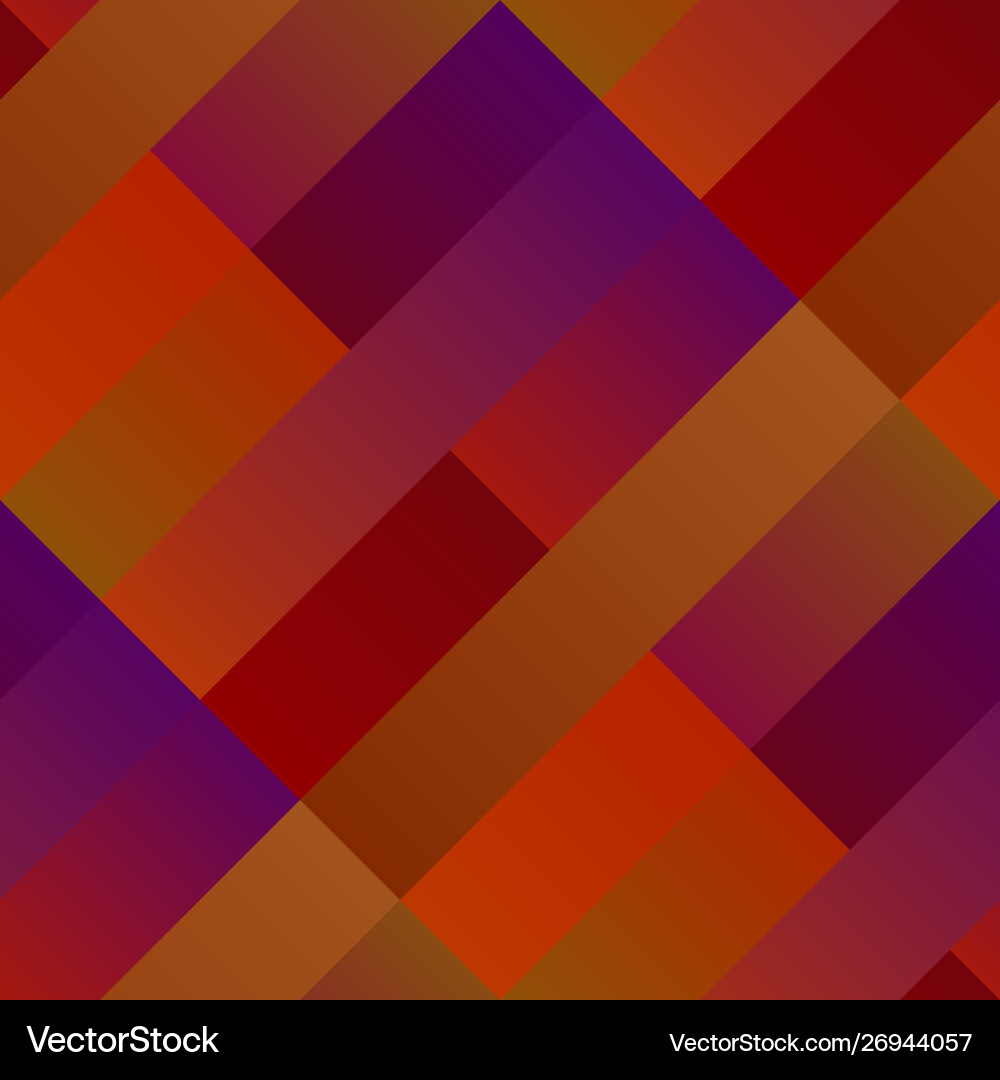 Seamless geometrical diagonal stripe pattern vector image