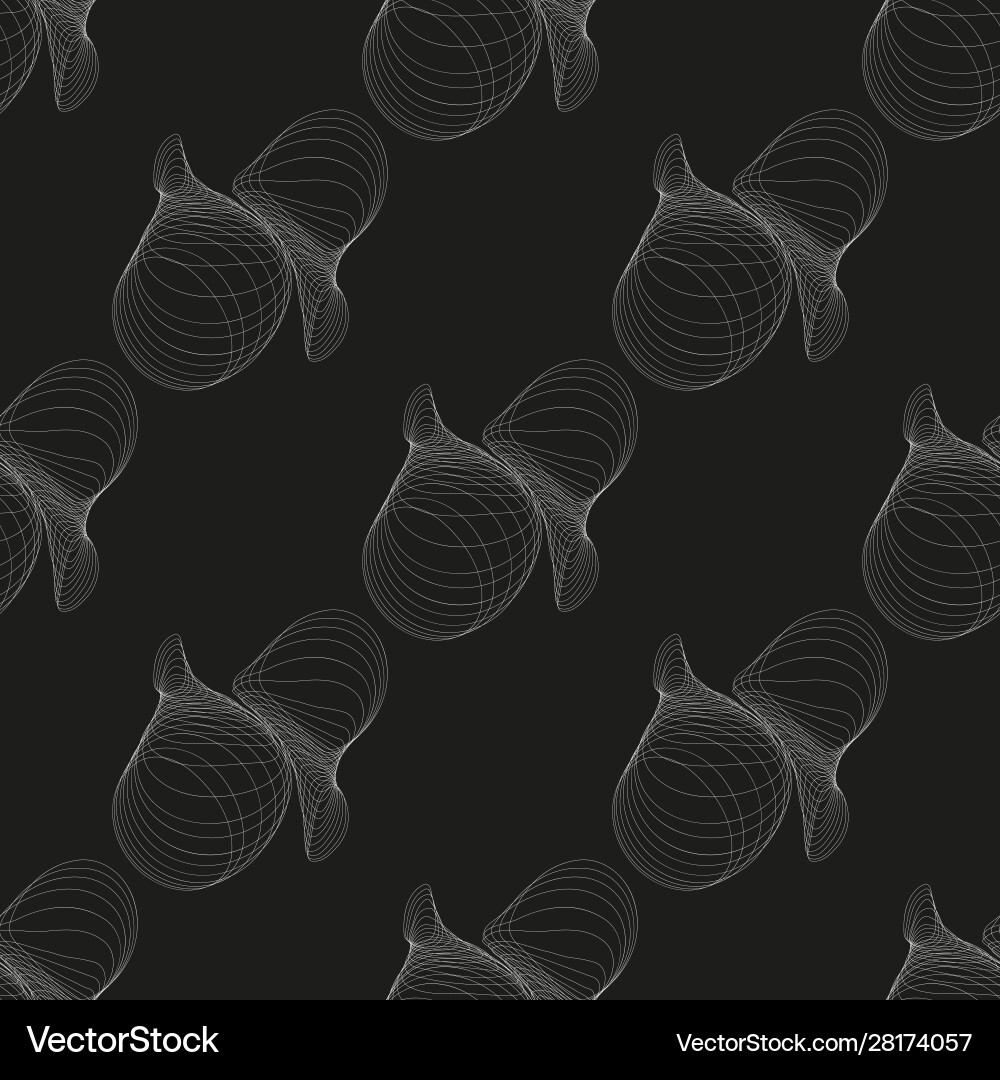 Seamless in american graffiti style psychedelic Seamless in american graffiti style psychedelic vector image