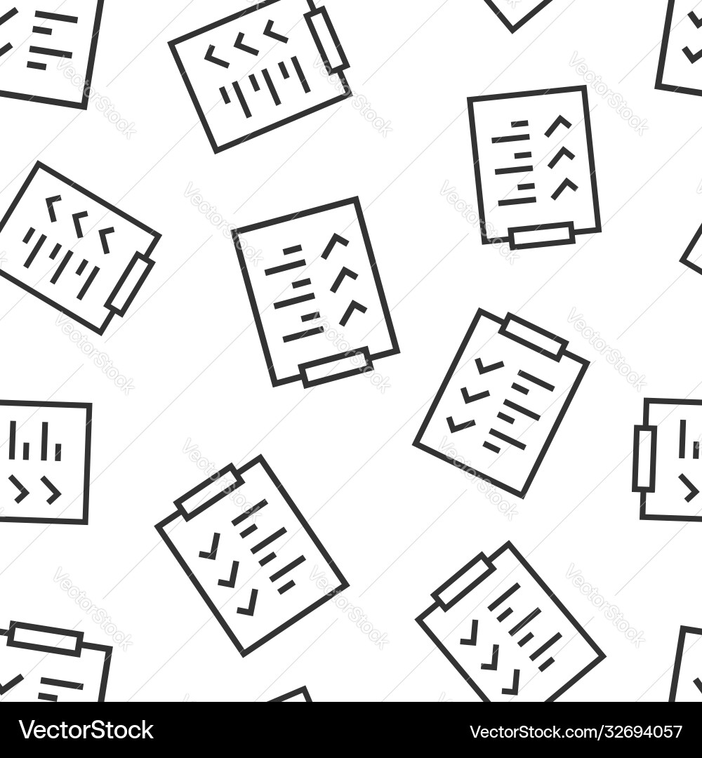 To do list icon in flat style document checklist To do list icon in flat style document checklist vector image