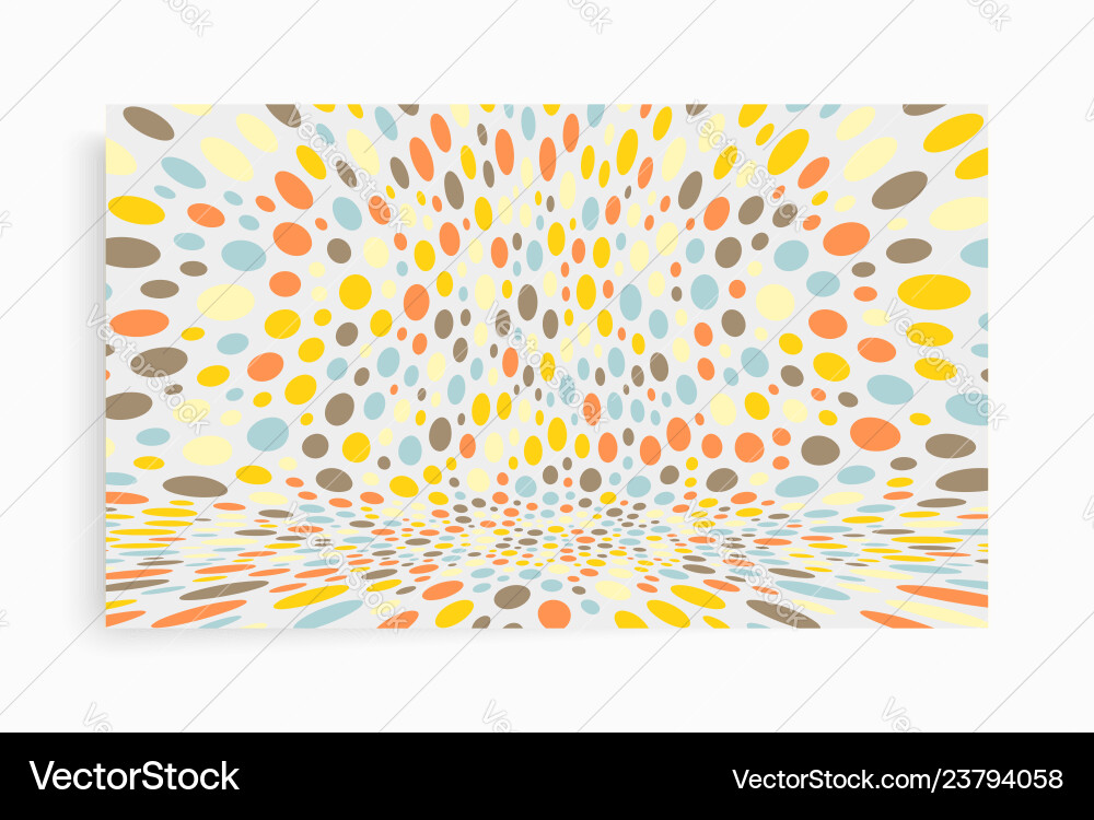 Cover design template background with color circle Cover design template background with color circle vector image